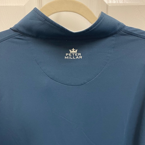 Peter Millar Quarter Zip Pullover - Picture 4 of 9